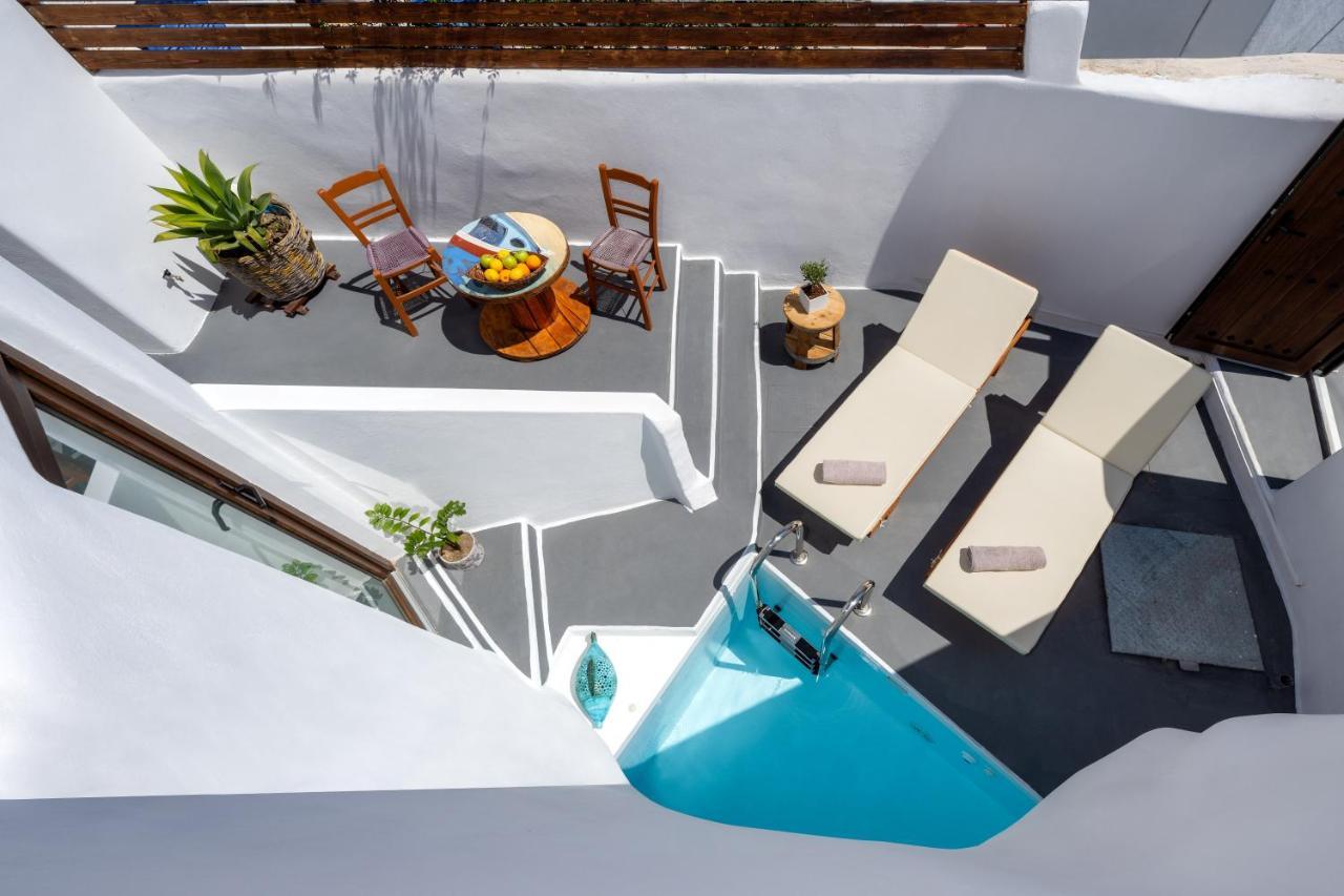 Aegean Mist Luxury Suites Megalohóri Kültér fotó