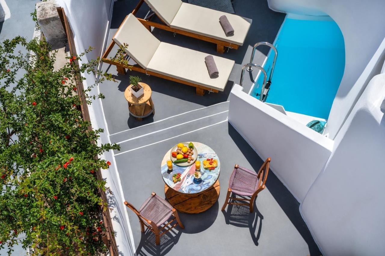 Aegean Mist Luxury Suites Megalohóri Kültér fotó