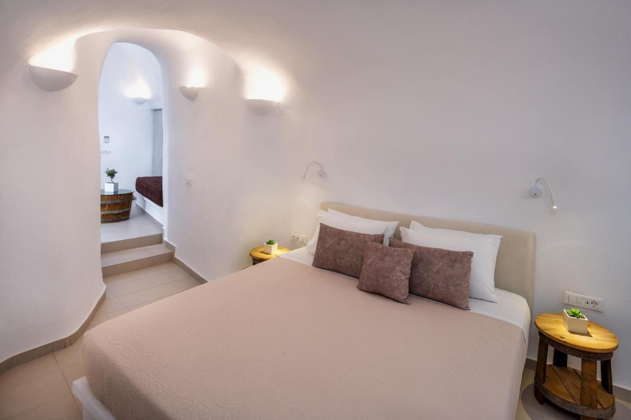 Aegean Mist Luxury Suites Megalohóri Kültér fotó