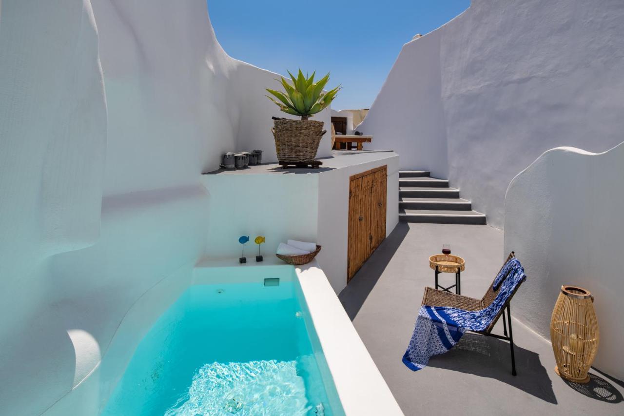 Aegean Mist Luxury Suites Megalohóri Kültér fotó