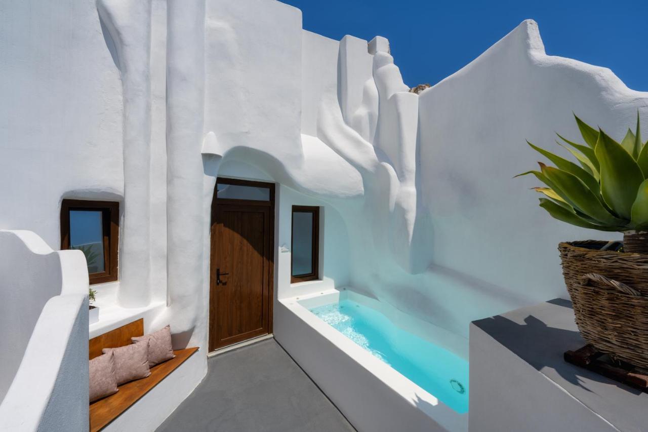 Aegean Mist Luxury Suites Megalohóri Kültér fotó