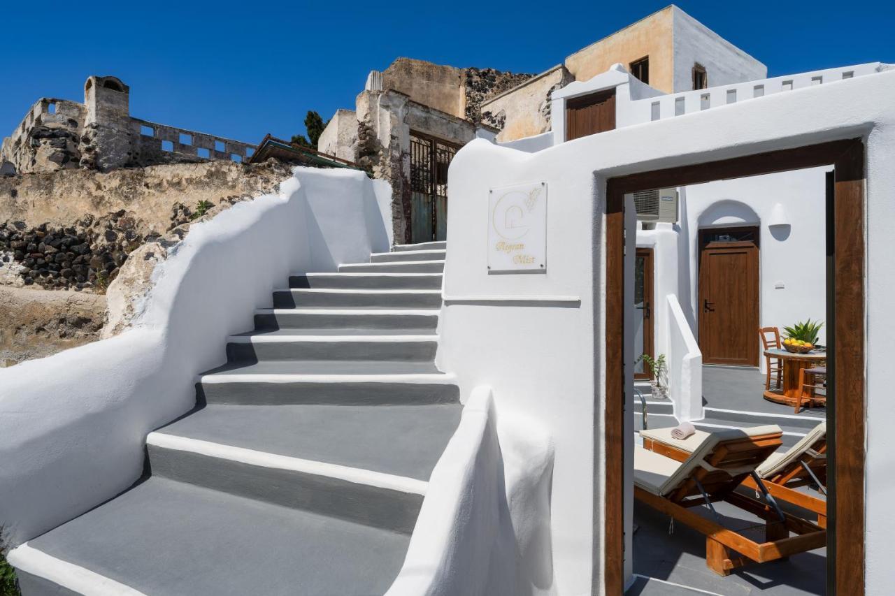 Aegean Mist Luxury Suites Megalohóri Kültér fotó